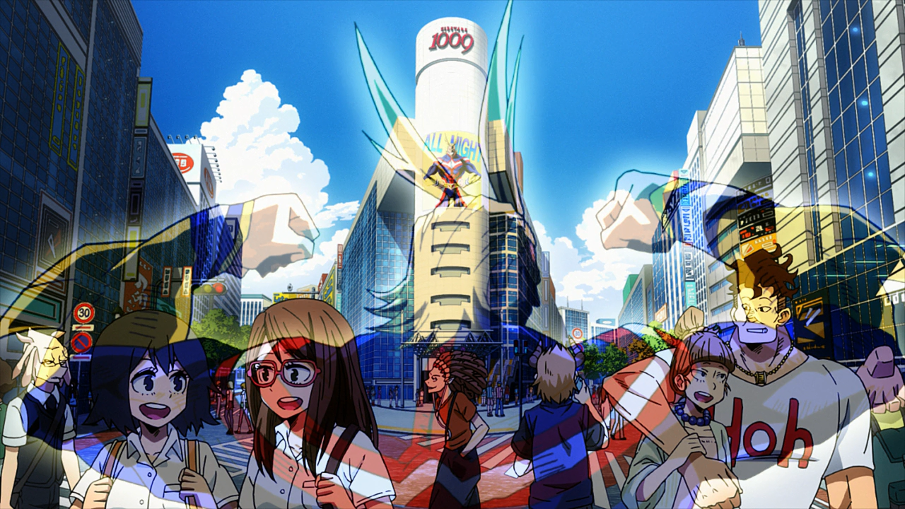 Boku no Hero Academia the Movie 1: Futari no Hero (Ñyuum)